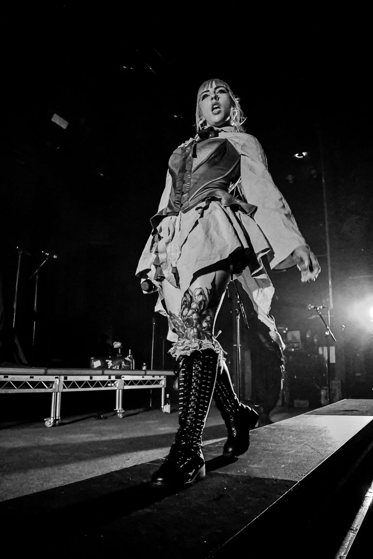 Vana performing live at The Gov in Adelaide